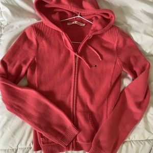 Tommy Hilfiger Zip Up Sweater